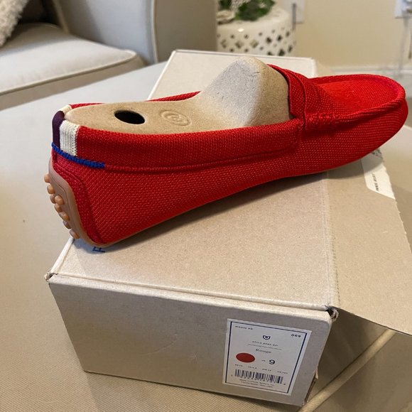 Rothy's The Driver Loafers - Rouge - 9 - NWT, NIB - Picture 16 of 16